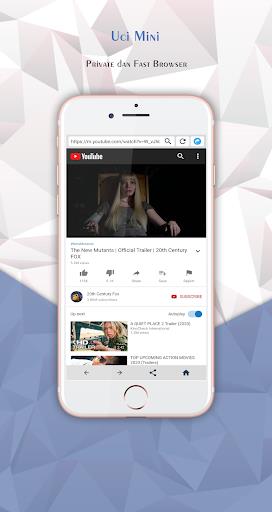 New Uc Browser 2021 - Mini & Secure ภาพหน้าจอ 3
