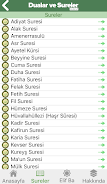 Dualar ve Sureler應用截圖第1張