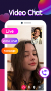 HiChat - Live Video Chat Screenshot 2