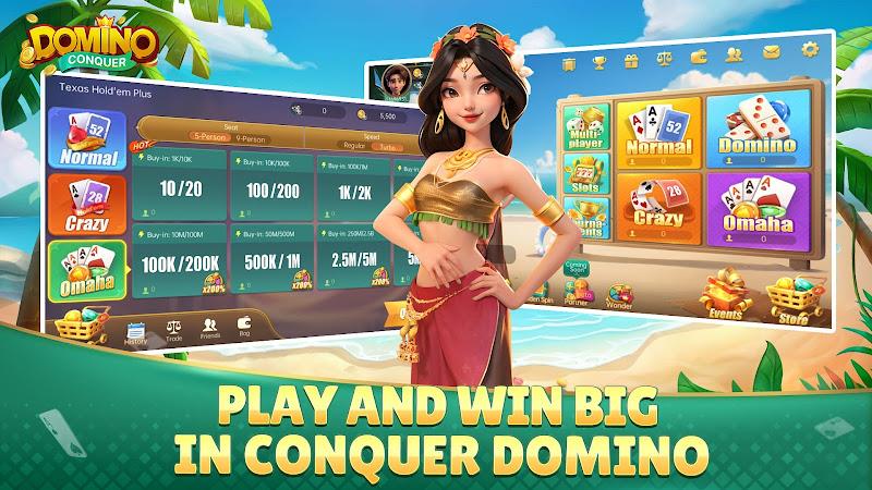 Conquer Domino Ảnh chụp màn hình 0