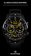 WFP 239 Analog watch face Capture d'écran 2