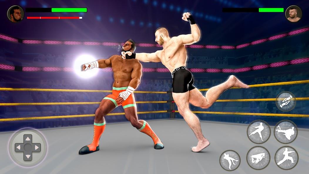 PRO Wrestling Fighting Game Mod スクリーンショット 1