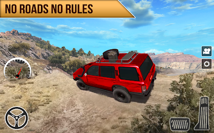 Schermata 4x4 SUV Offroad Drive Rally 1