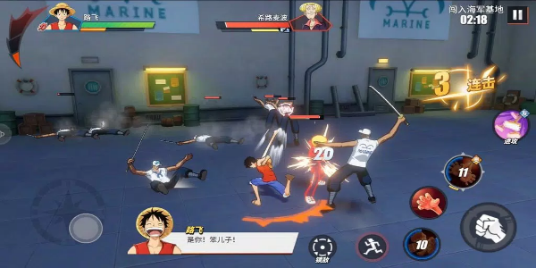 One Piece Fighting Path Captura de tela 2