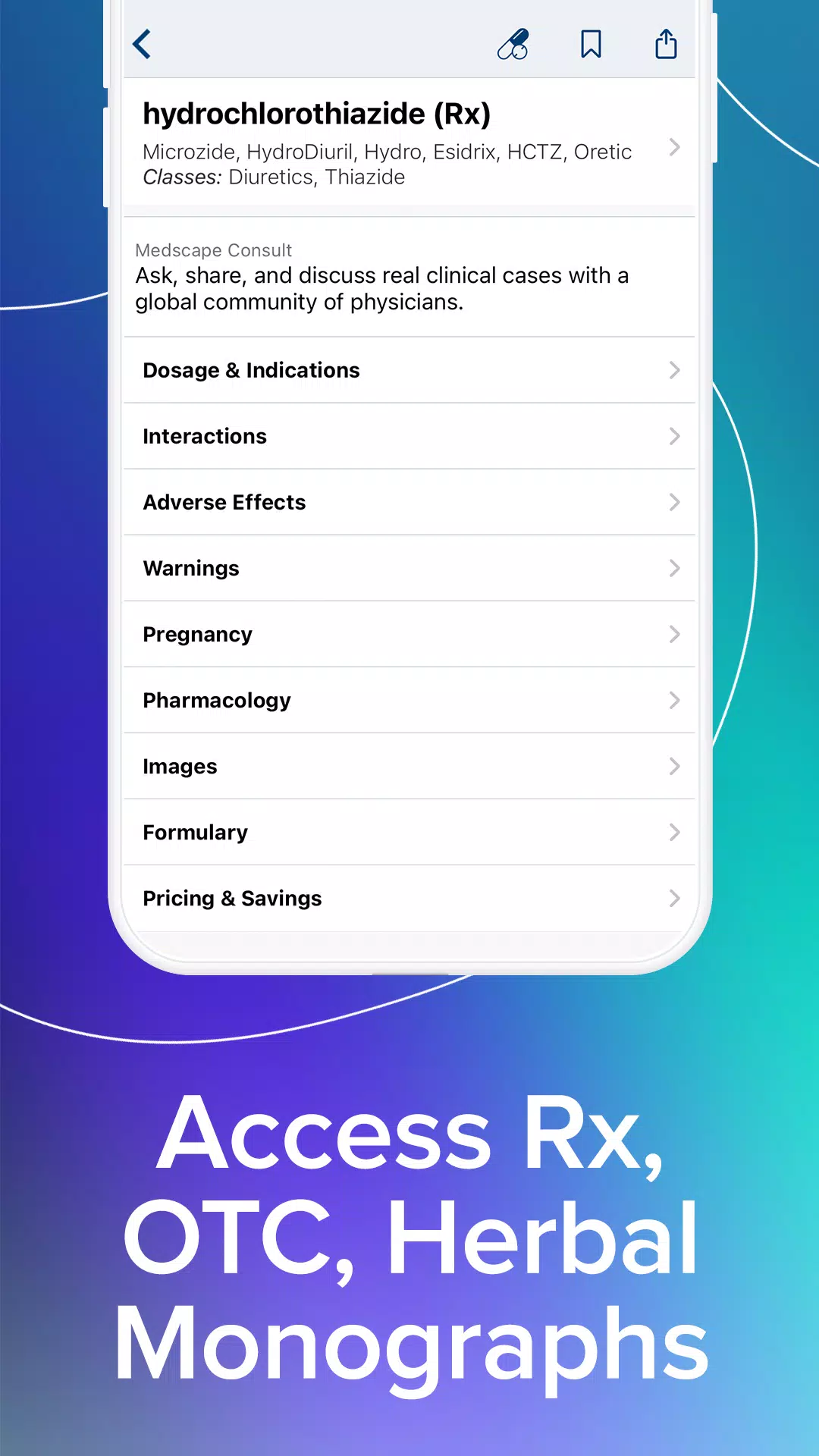 Medscape Captura de tela 1