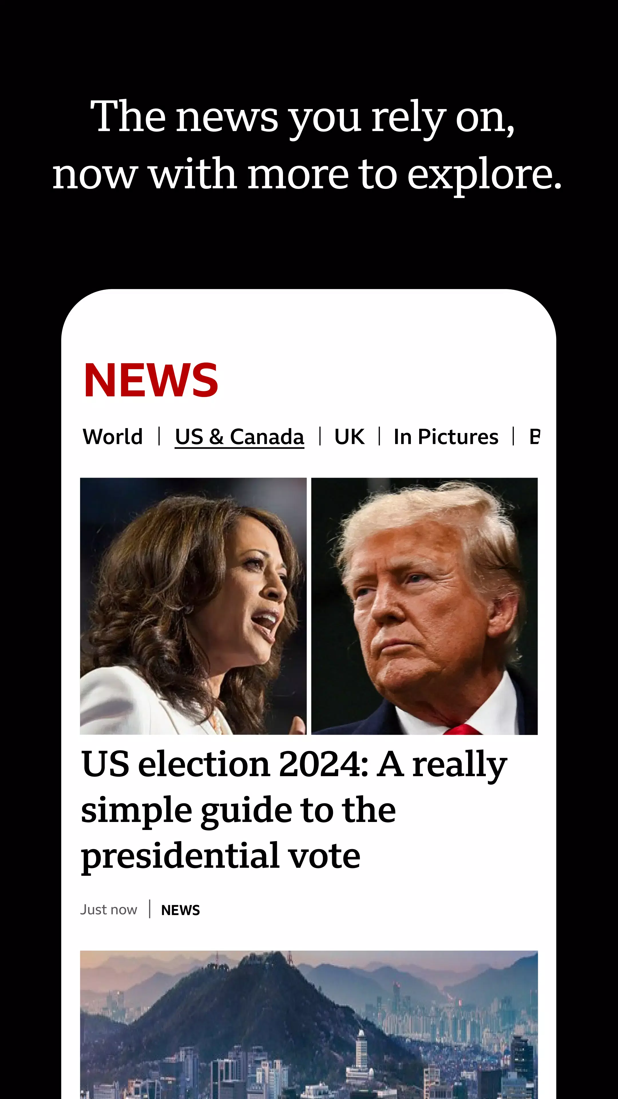 BBC: World News & Stories Captura de tela 1