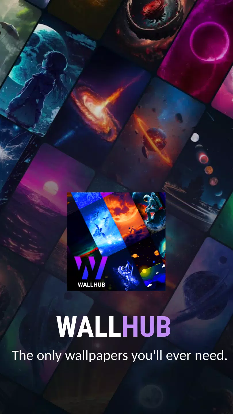 WallHub Captura de pantalla 0