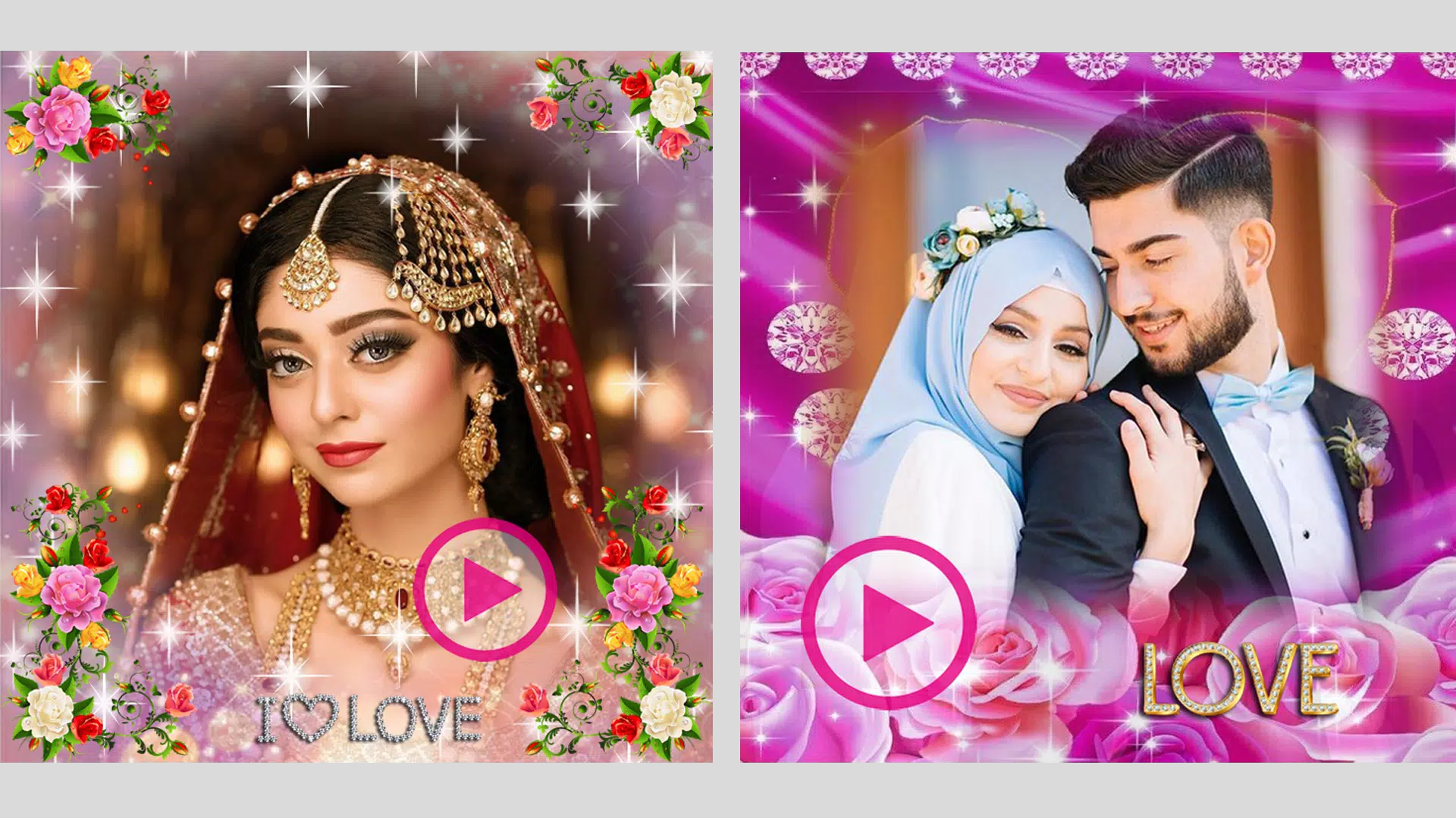 Love Flower Video Maker スクリーンショット 3