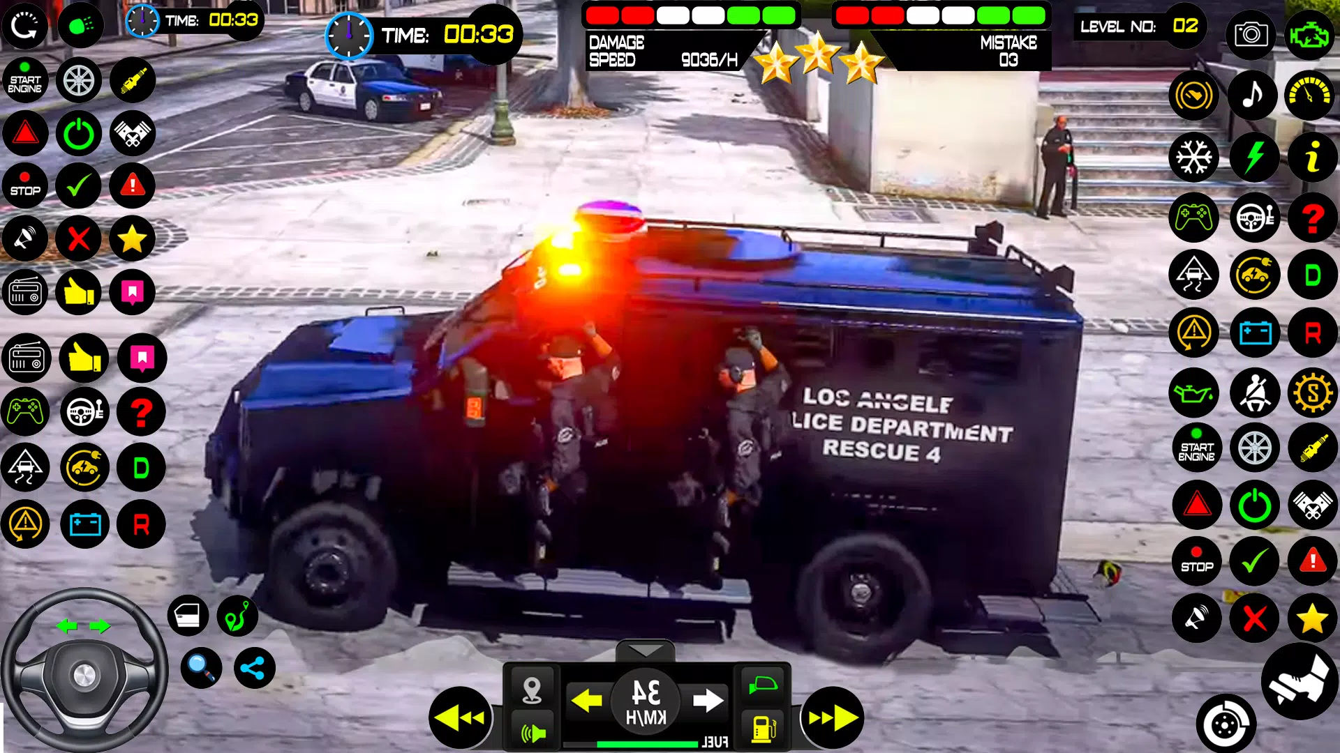Car Chase Games: Police Games Capture d'écran 1