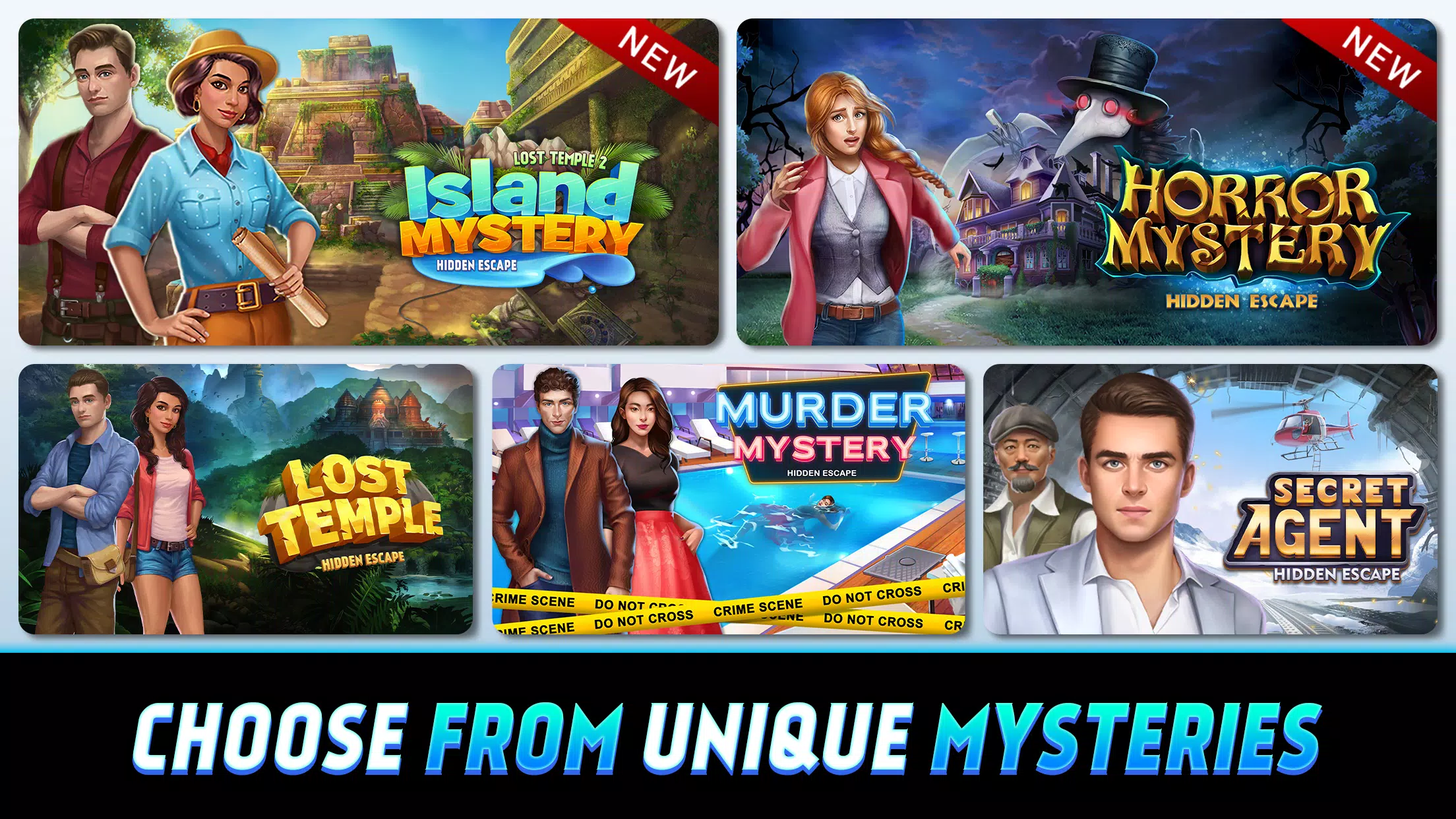 Hidden Escape Room Mysteries應用截圖第3張