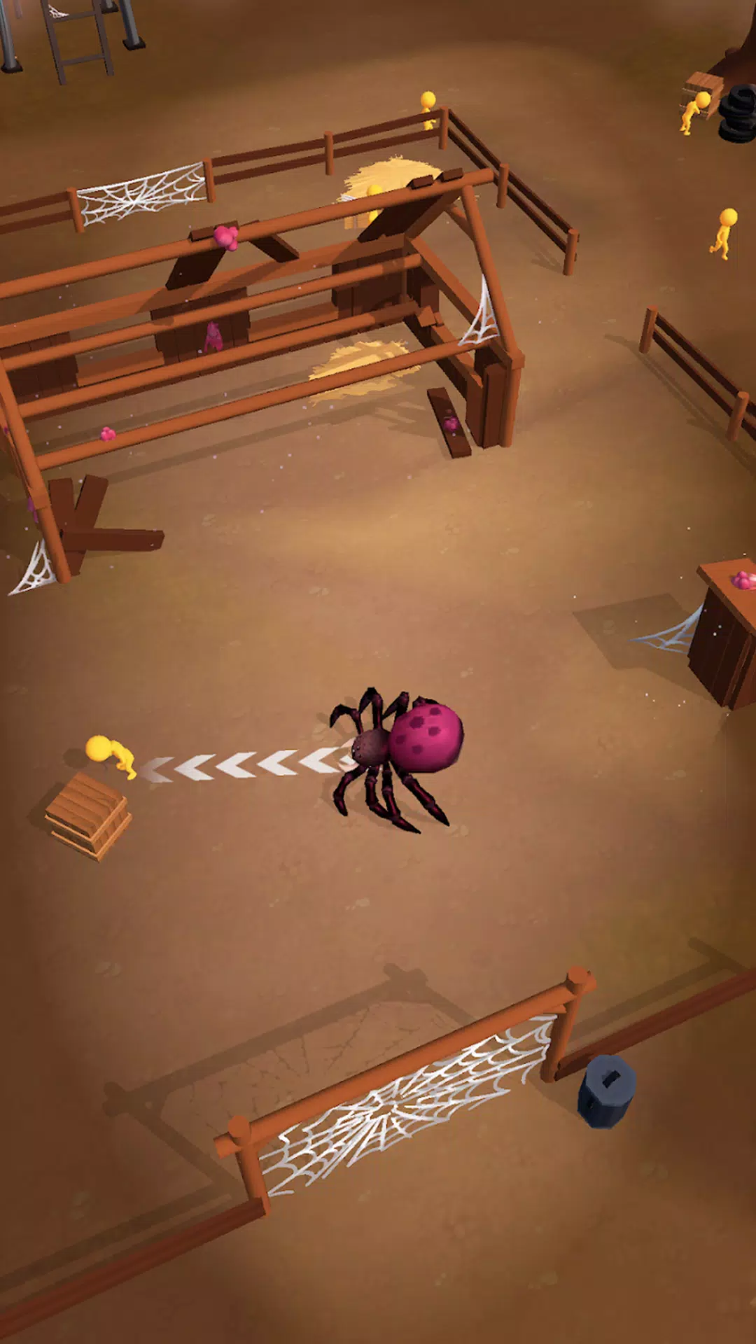 The Spider Nest: Spider Games スクリーンショット 2