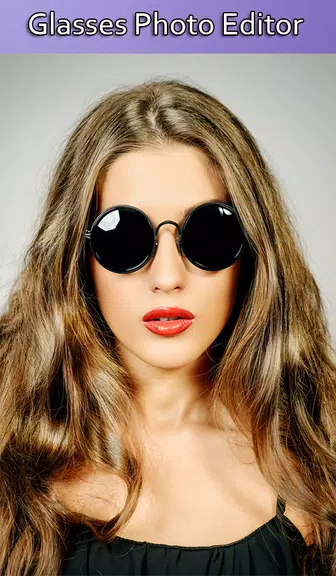 Glasses & Sunglasses Photo Zrzut ekranu 1