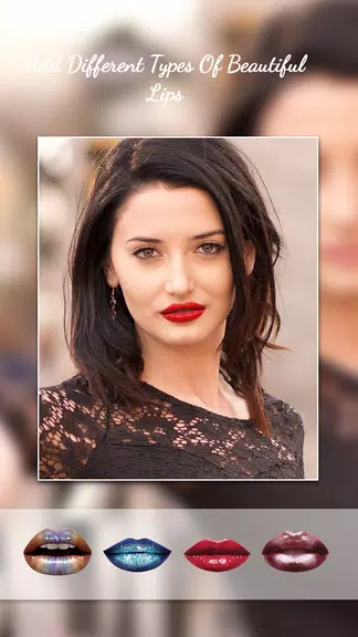 Girls Photo Editor Fashion スクリーンショット 3