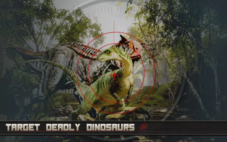 Jungle Dinosaur Hunting 3D 2 Captura de tela 1