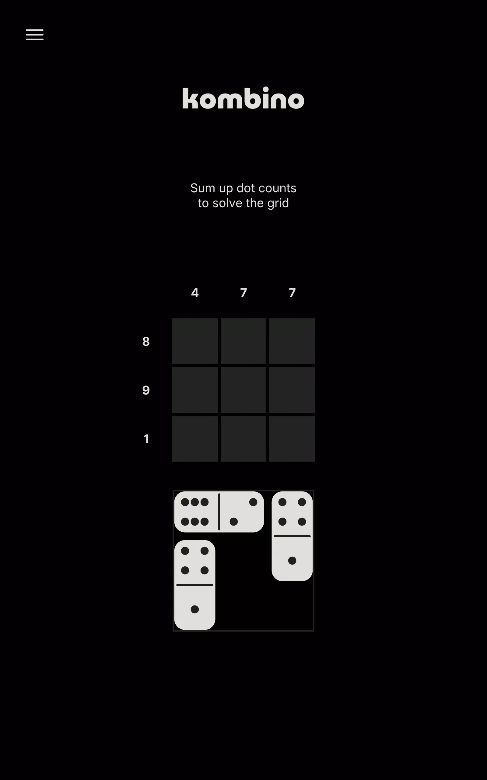 Kombino: Puzzle Dominoes Captura de tela 3