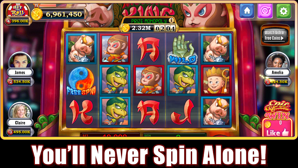 Social Vegas Slots - Real Free Slots Schermafbeelding 3