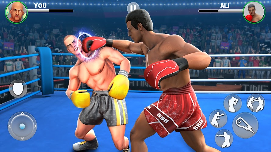 Kick Boxing Games: Fight Game Capture d'écran 0