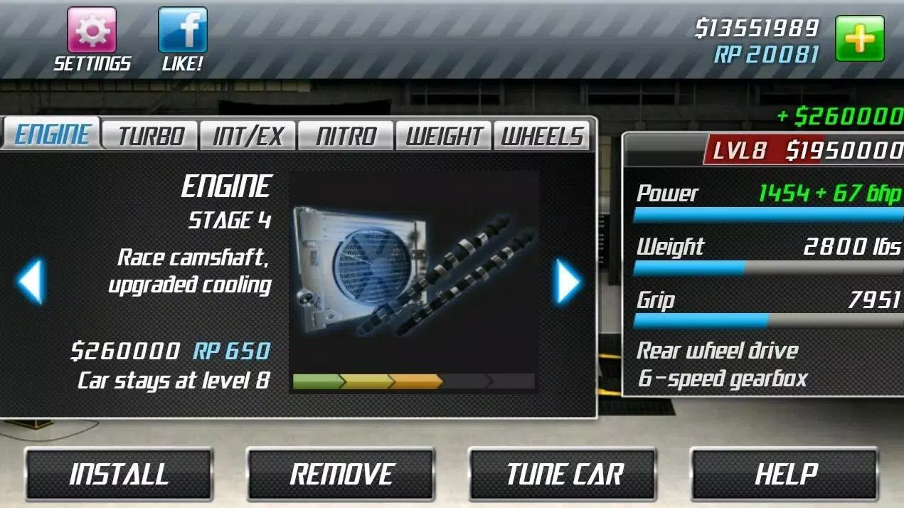 Drag Racing Ảnh chụp màn hình 2