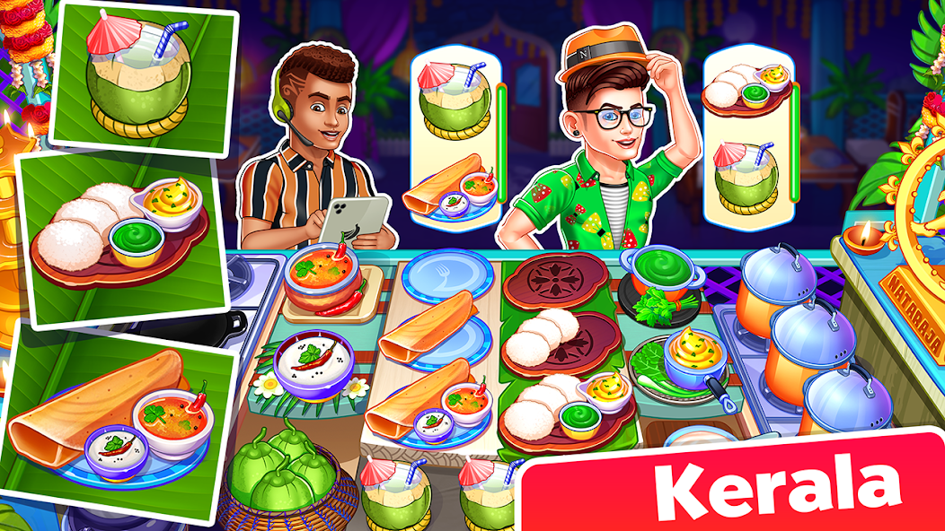 Cooking Event: Cooking Games Tangkapan skrin 1