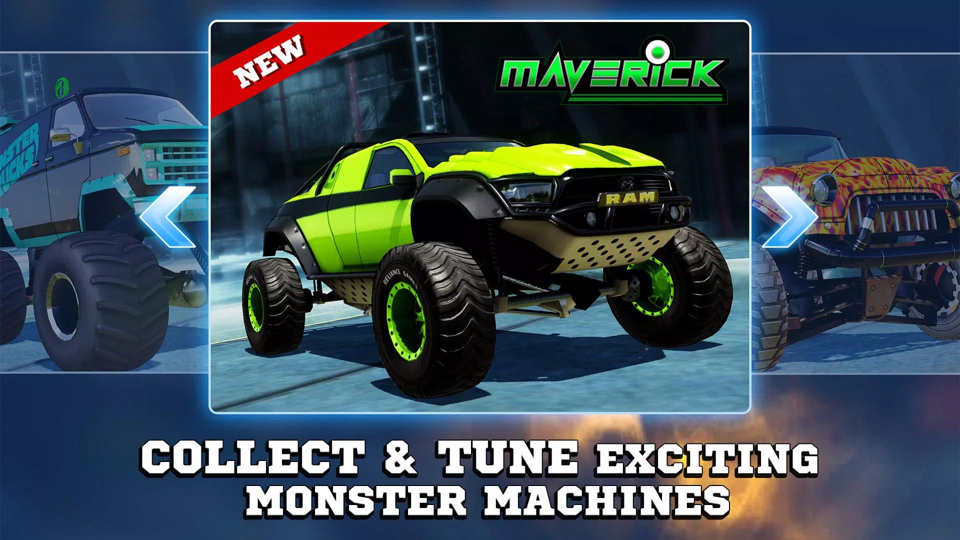 Monster Truck Xtreme Racing ภาพหน้าจอ 3