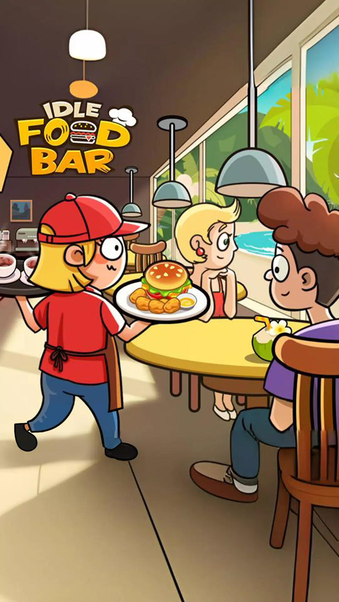 Idle Food Bar Tangkapan skrin 0