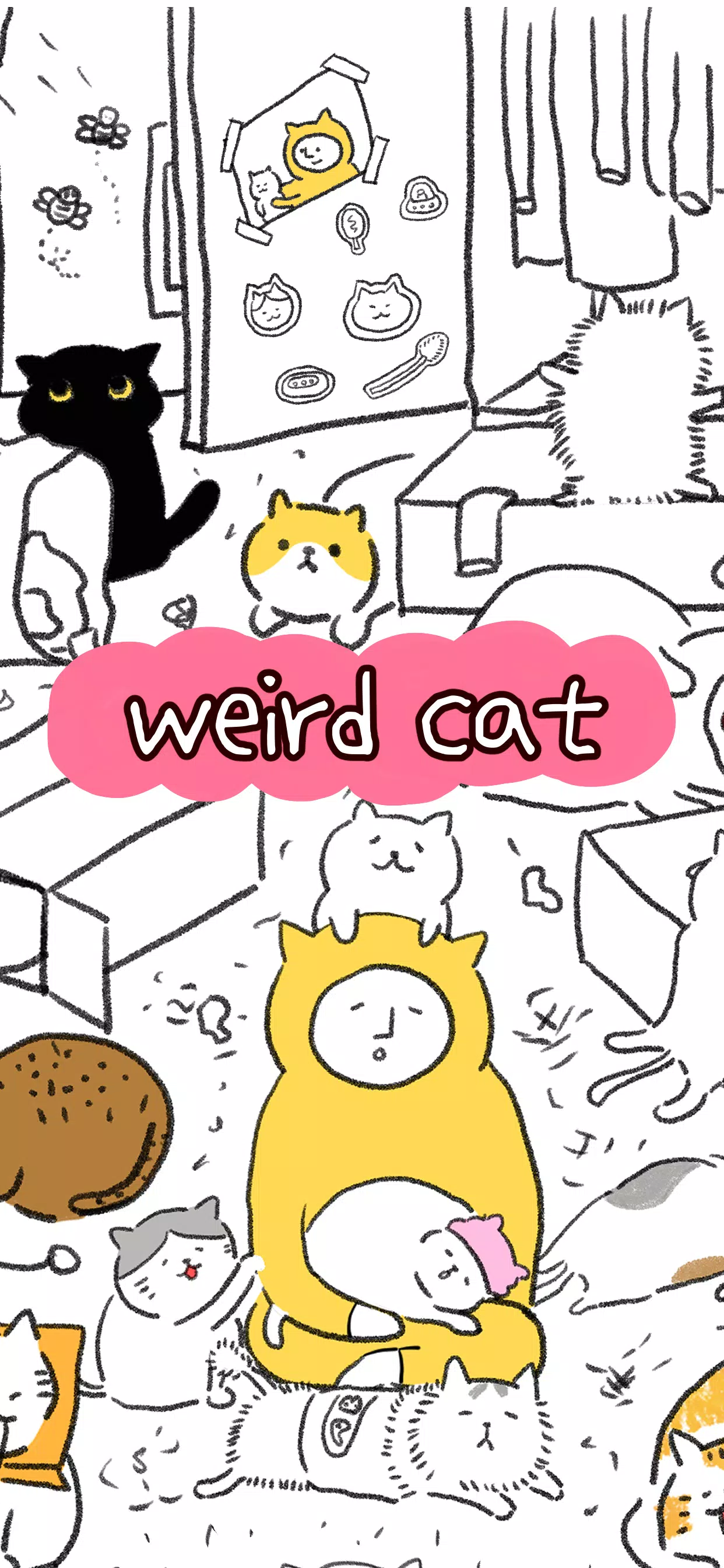 weird cat 스크린샷 0
