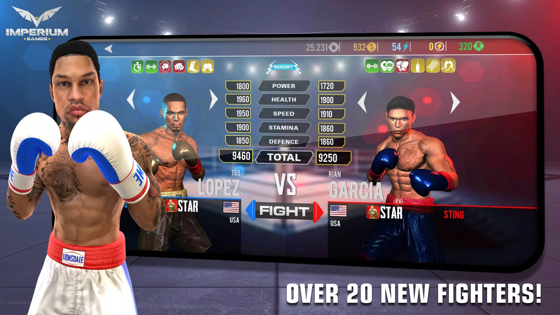Boxing - Fighting Clash Capture d'écran 3