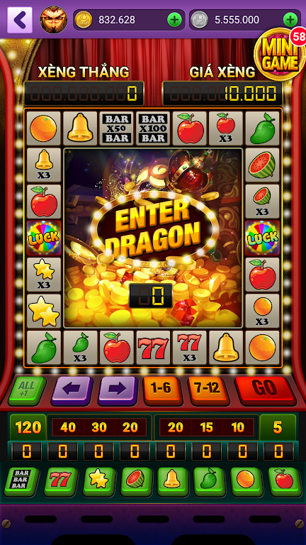 KingSlot - Cổng Game Giải Trí Ekran Görüntüsü 1
