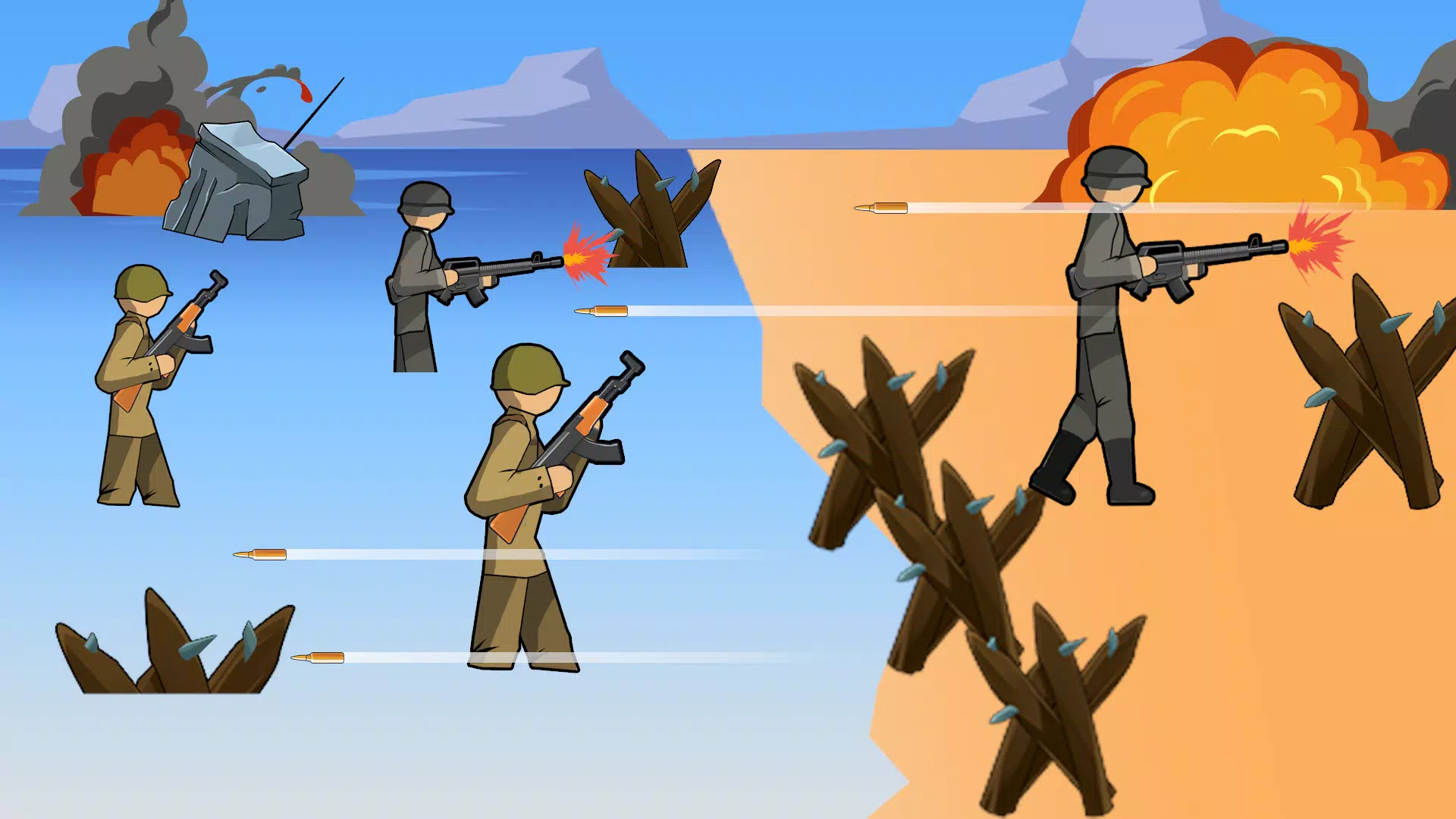 Stick WW2 スクリーンショット 0
