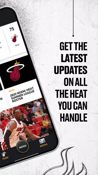 Miami HEAT Mobile应用截图第1张