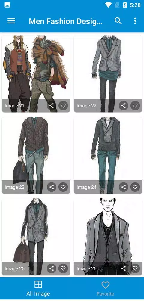 Mens Fashion Design Ideas Schermafbeelding 2