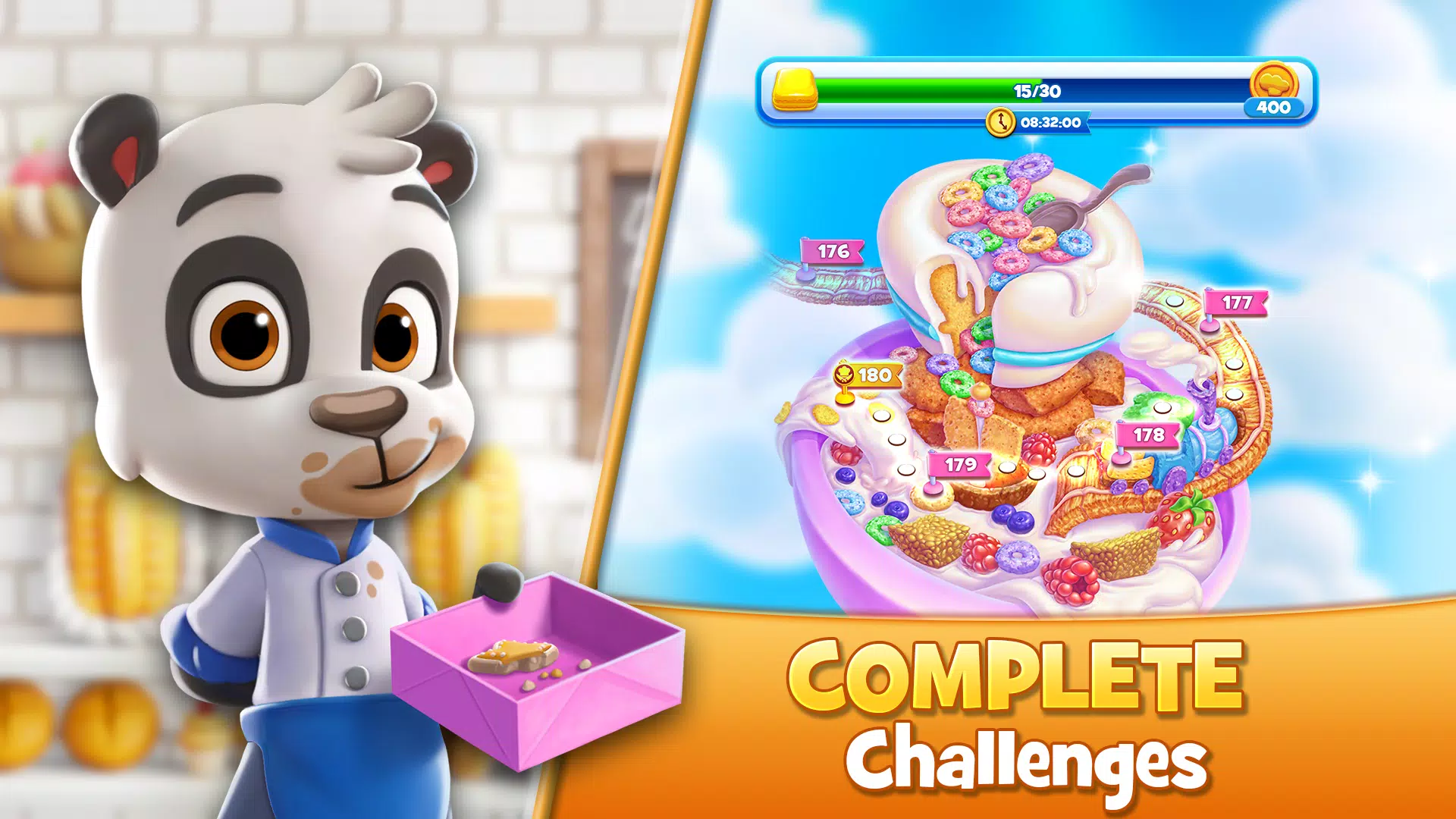 Cookie Jam™ Match 3 Games Captura de tela 1