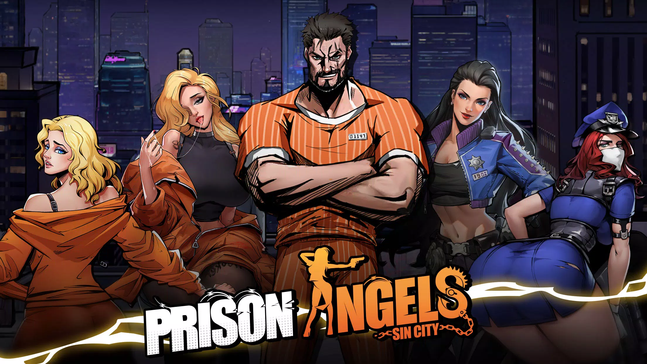 Prison Angels 스크린샷 0