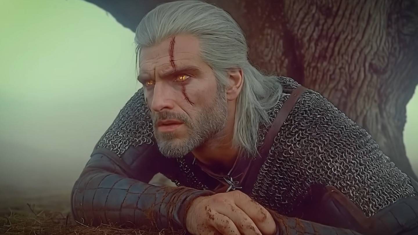 Witcher Epic Reimagined as Classic 80s Fantasy