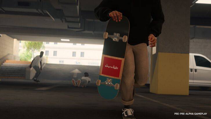 Skate., EA's F2P Skate Sim, kündigt Playtesting an