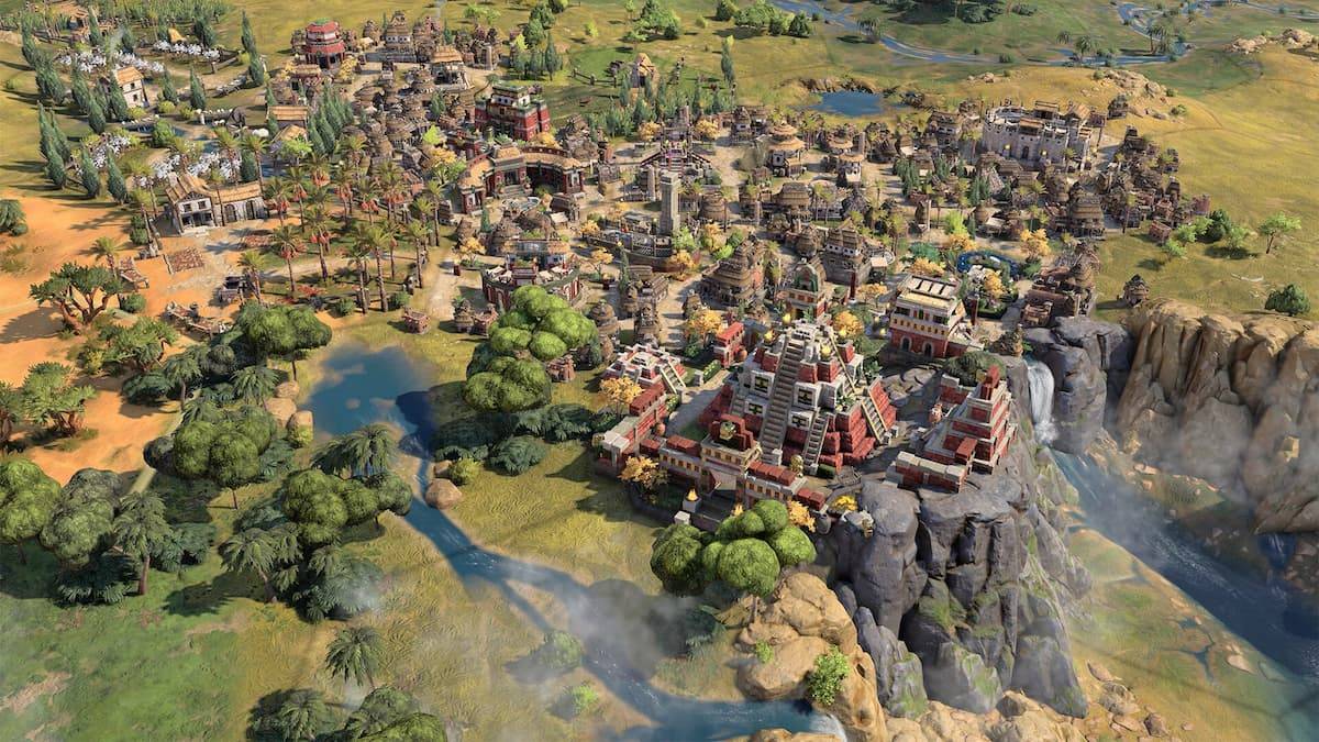 Civ 7：2025ロードマップが発表されました