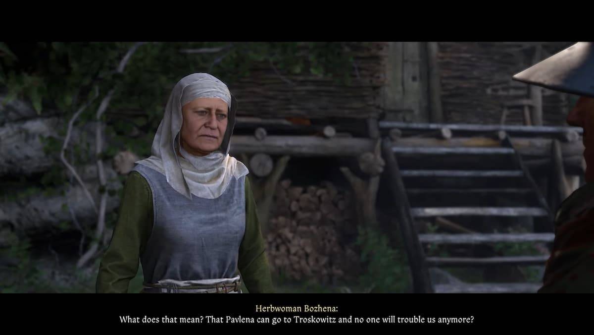 ชะตากรรมของ Jakesh in Kingdom Come: Deliverance 2 - Bad Blood Quest Guest