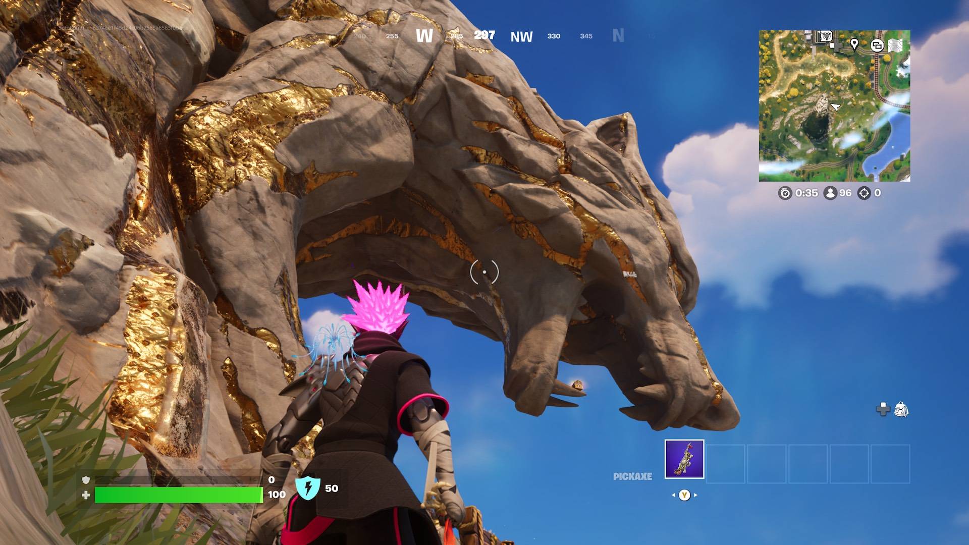 Fortnite ရှိလျှို့ဝှက် Wolf Pack တွင် COMENT အခန်းကြီး 6 ရာသီ 2