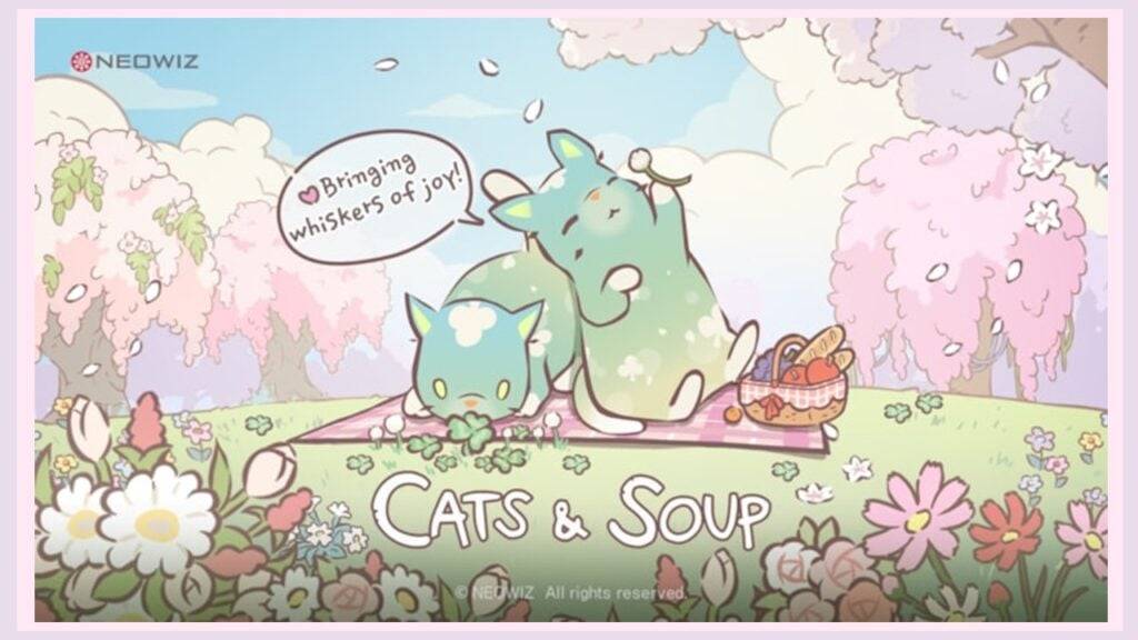 Ang pag -update ng Cherry Blossom ay nagdaragdag ng mga clover, kuneho costume, at mga bagong pusa sa mga pusa at sopas!
