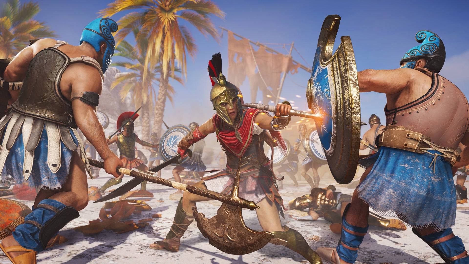 Creed Odyssey ของ Assassin