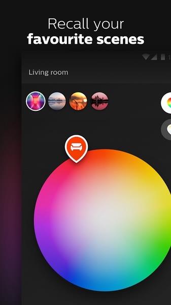 Philips Hue স্ক্রিনশট 2