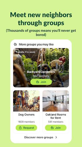 Nextdoor: Neighborhood network ဖန်သားပြင်ဓာတ်ပုံ 3