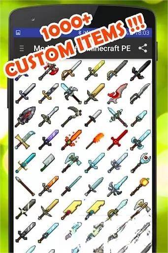 Mod Maker for Minecraft PE ဖန်သားပြင်ဓာတ်ပုံ 2