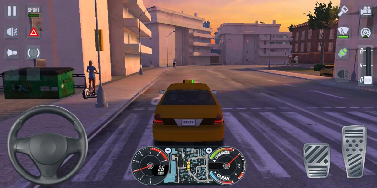 Taxi Sim 2020 Screenshot 3