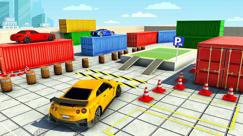 Car Games 3D: Real Car Parking स्क्रीनशॉट 0