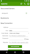 MultiVNC - Secure VNC Viewer 스크린샷 0