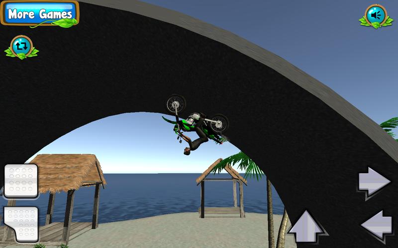 Bike Tricks: Hawaii Trails スクリーンショット 1