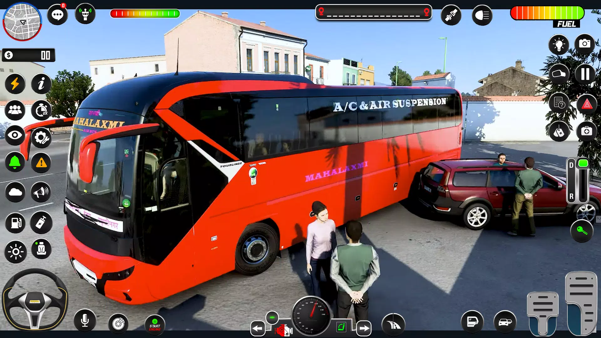 US Coach Bus Simulator 2024 Ảnh chụp màn hình 1