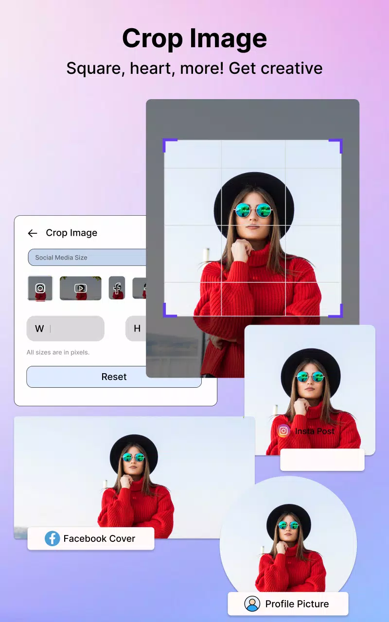 Image Crop - Compress, Resizer應用截圖第1張