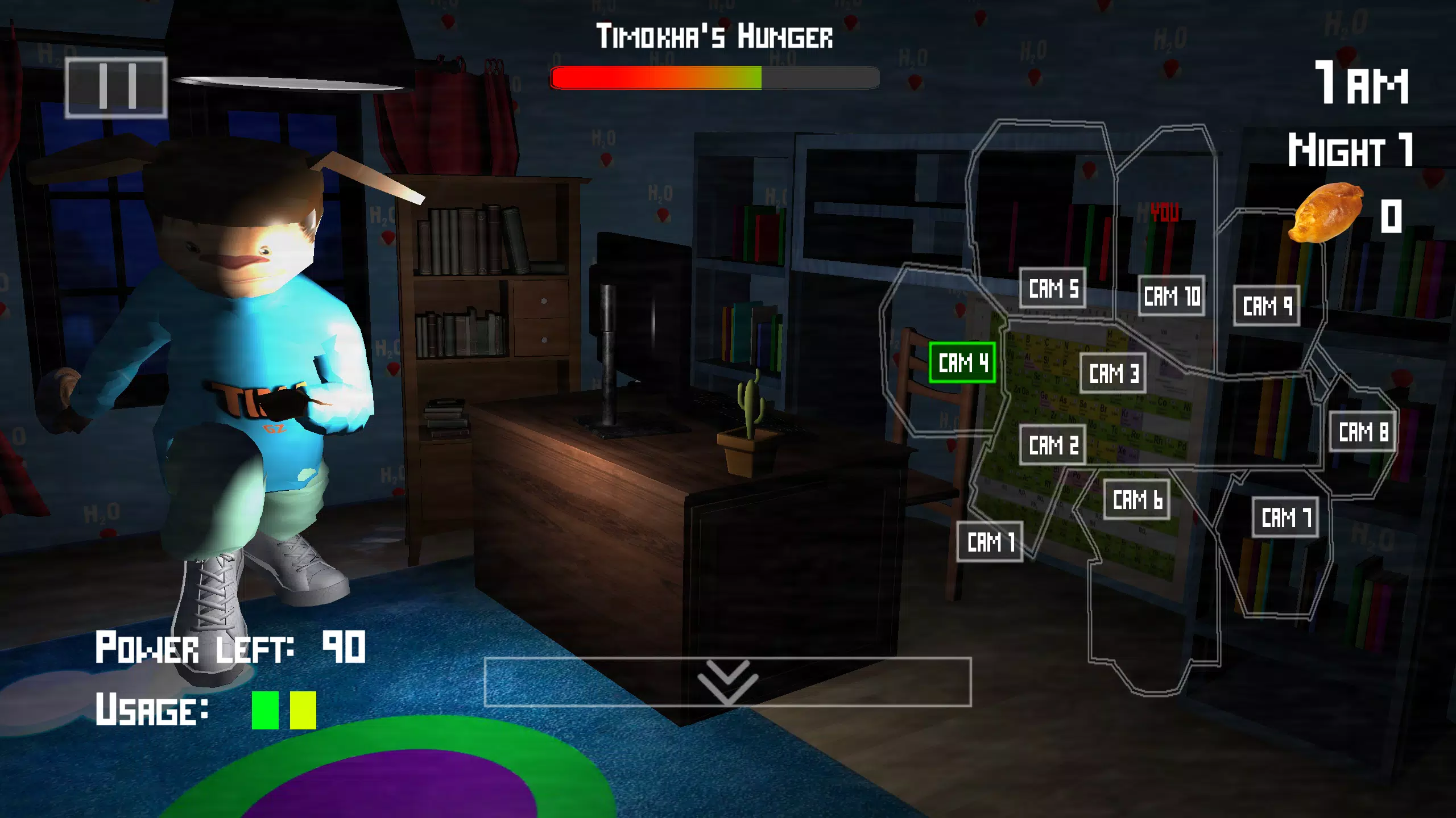 5 nights at Timokha’s スクリーンショット 1